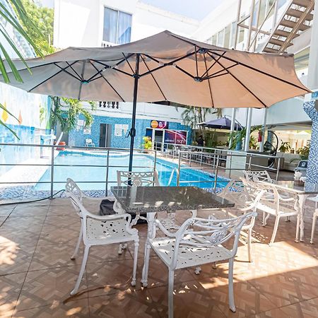 Hotel La Casona Dorada Santo Domingo Exteriör bild