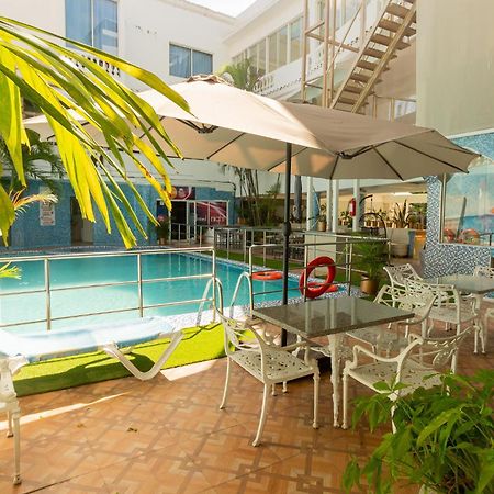 Hotel La Casona Dorada Santo Domingo Exteriör bild