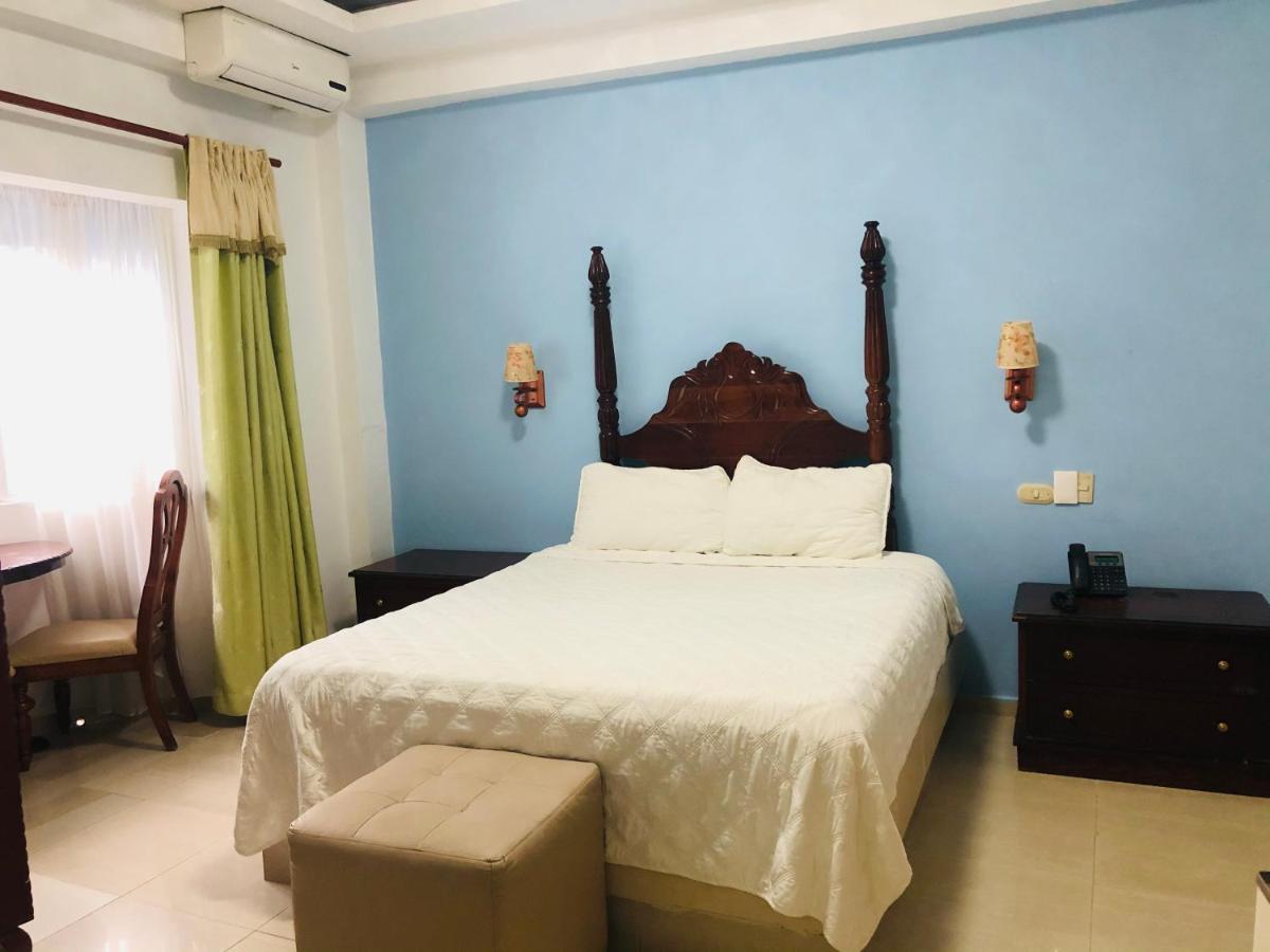 Hotel La Casona Dorada Santo Domingo Exteriör bild