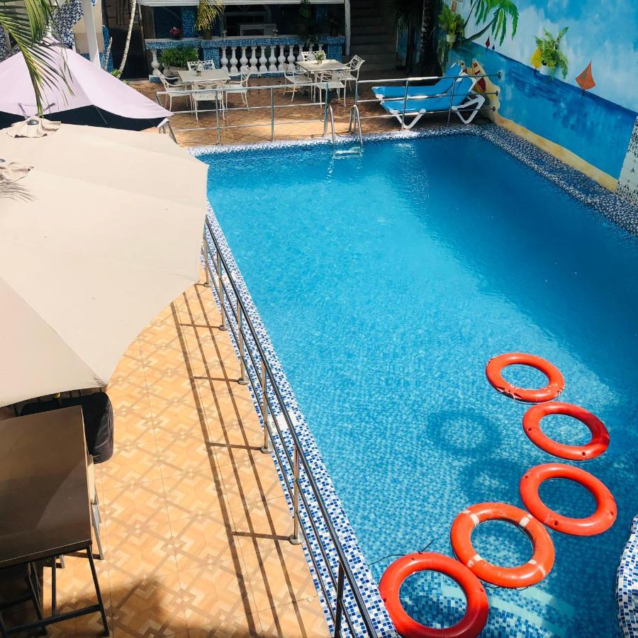 Hotel La Casona Dorada Santo Domingo Exteriör bild