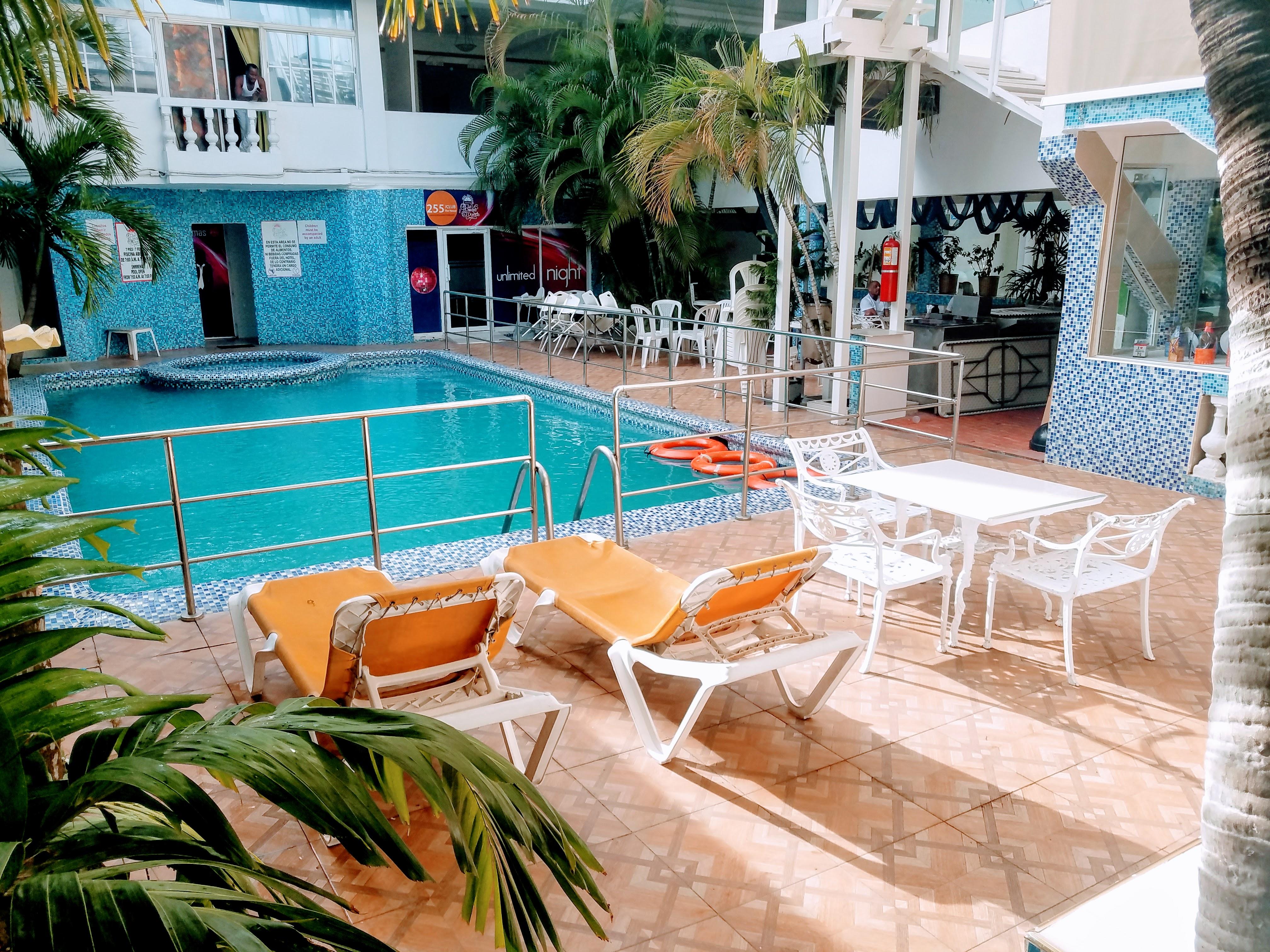 Hotel La Casona Dorada Santo Domingo Exteriör bild