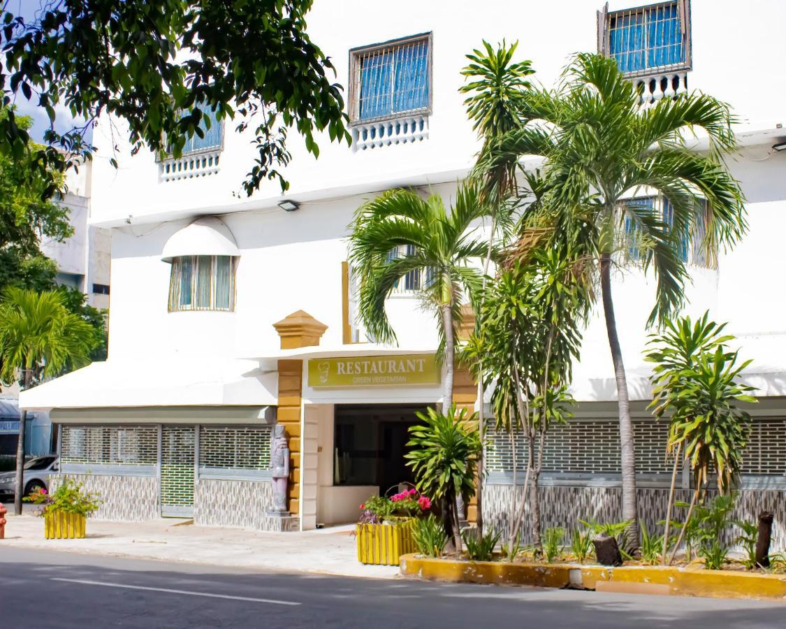 Hotel La Casona Dorada Santo Domingo Exteriör bild