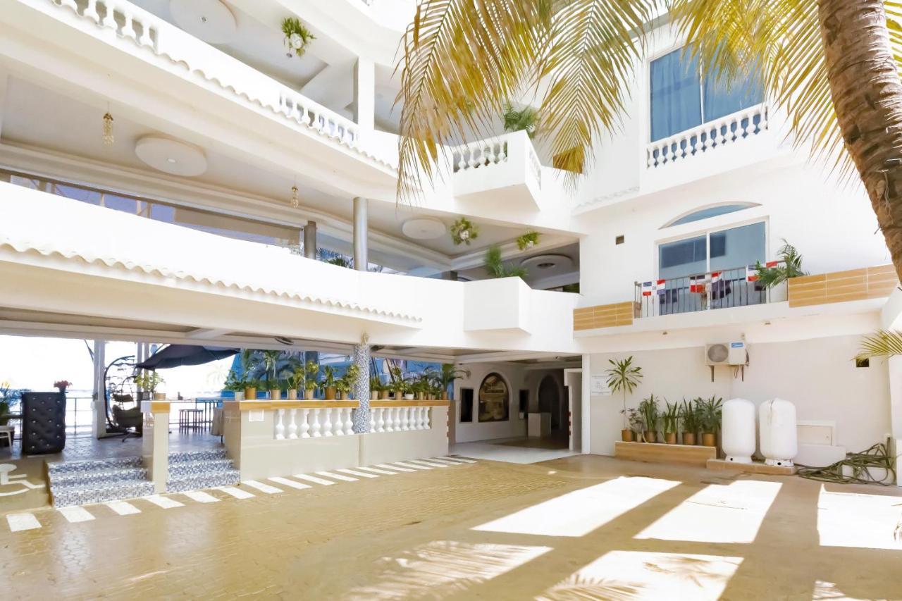 Hotel La Casona Dorada Santo Domingo Exteriör bild