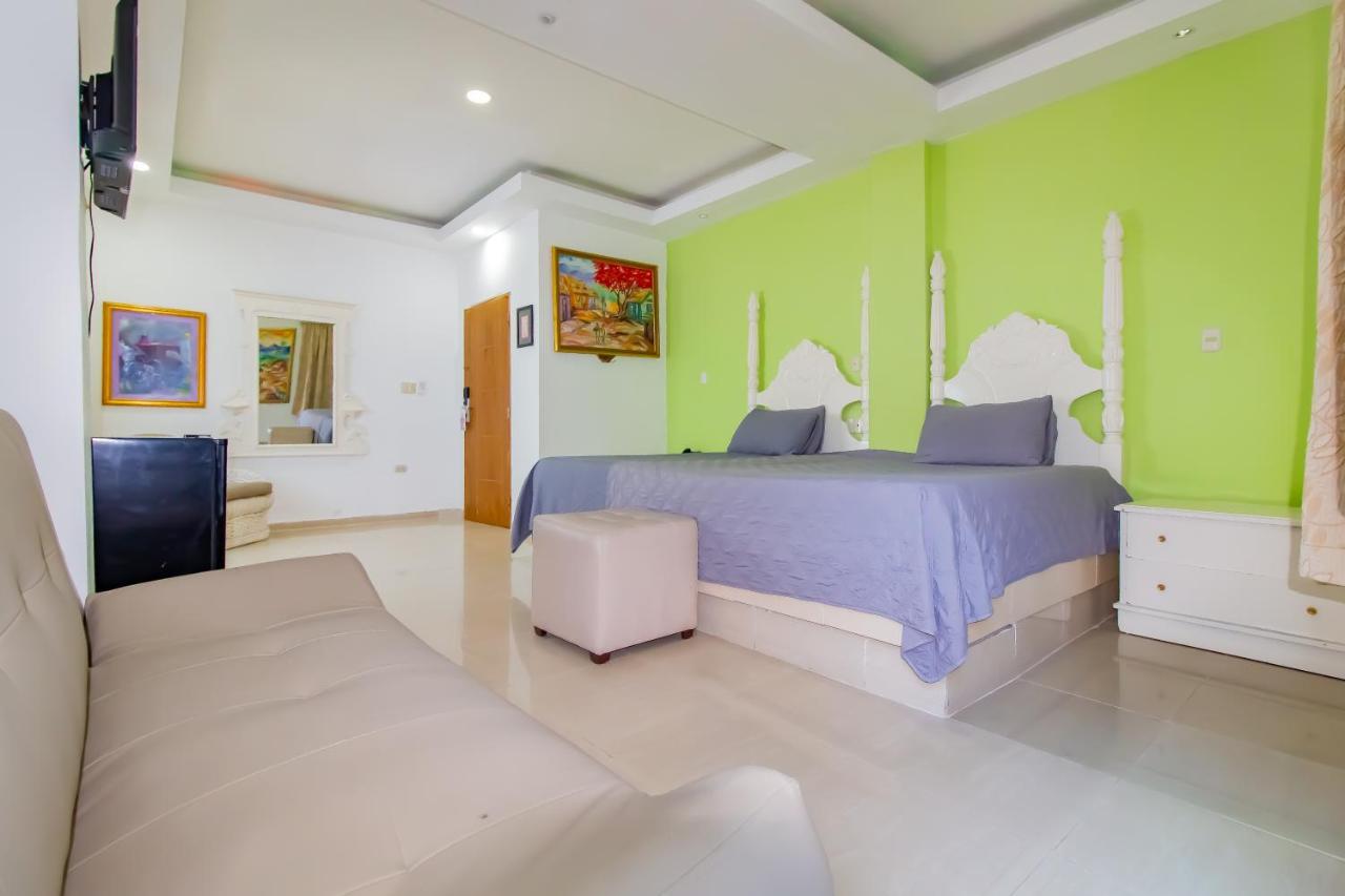 Hotel La Casona Dorada Santo Domingo Exteriör bild