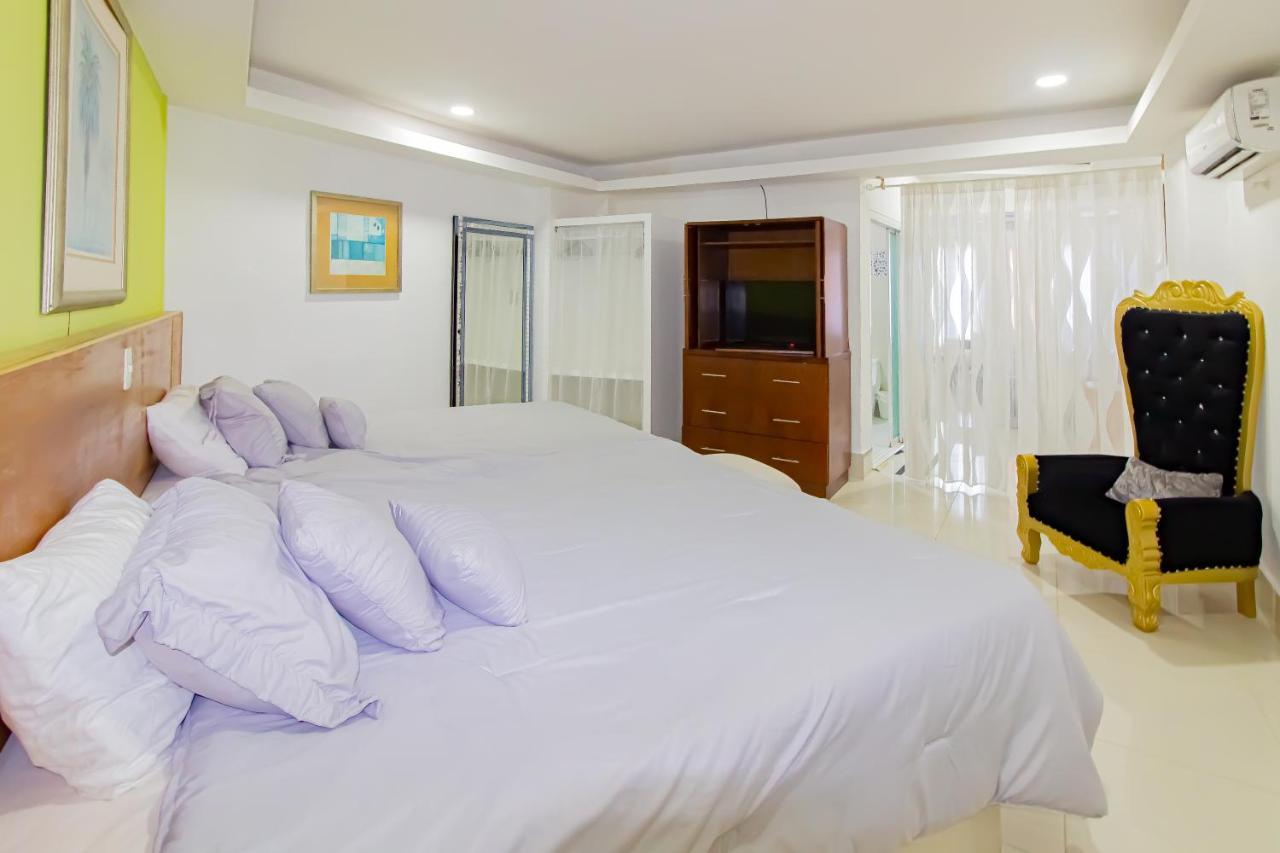 Hotel La Casona Dorada Santo Domingo Exteriör bild