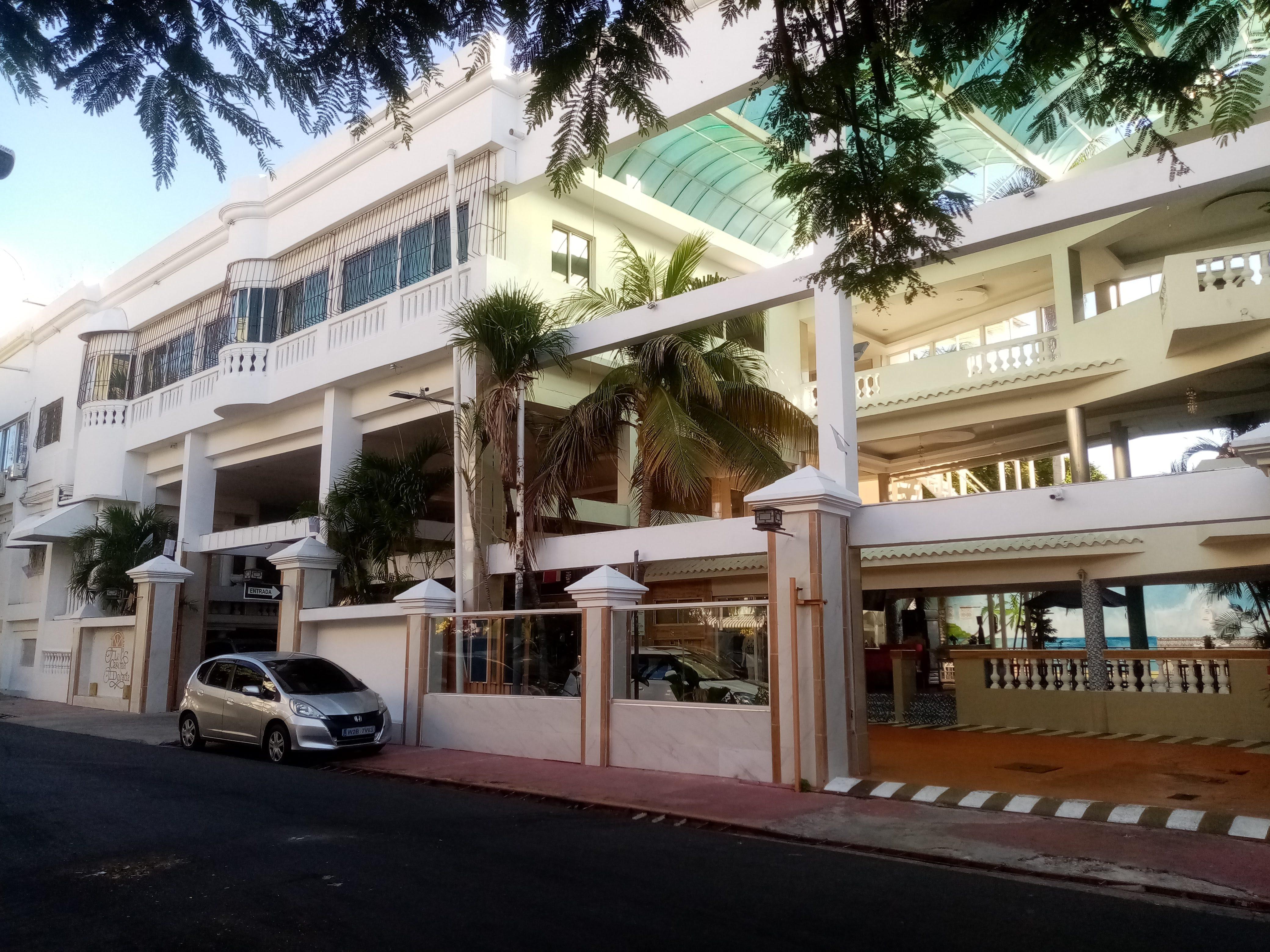 Hotel La Casona Dorada Santo Domingo Exteriör bild