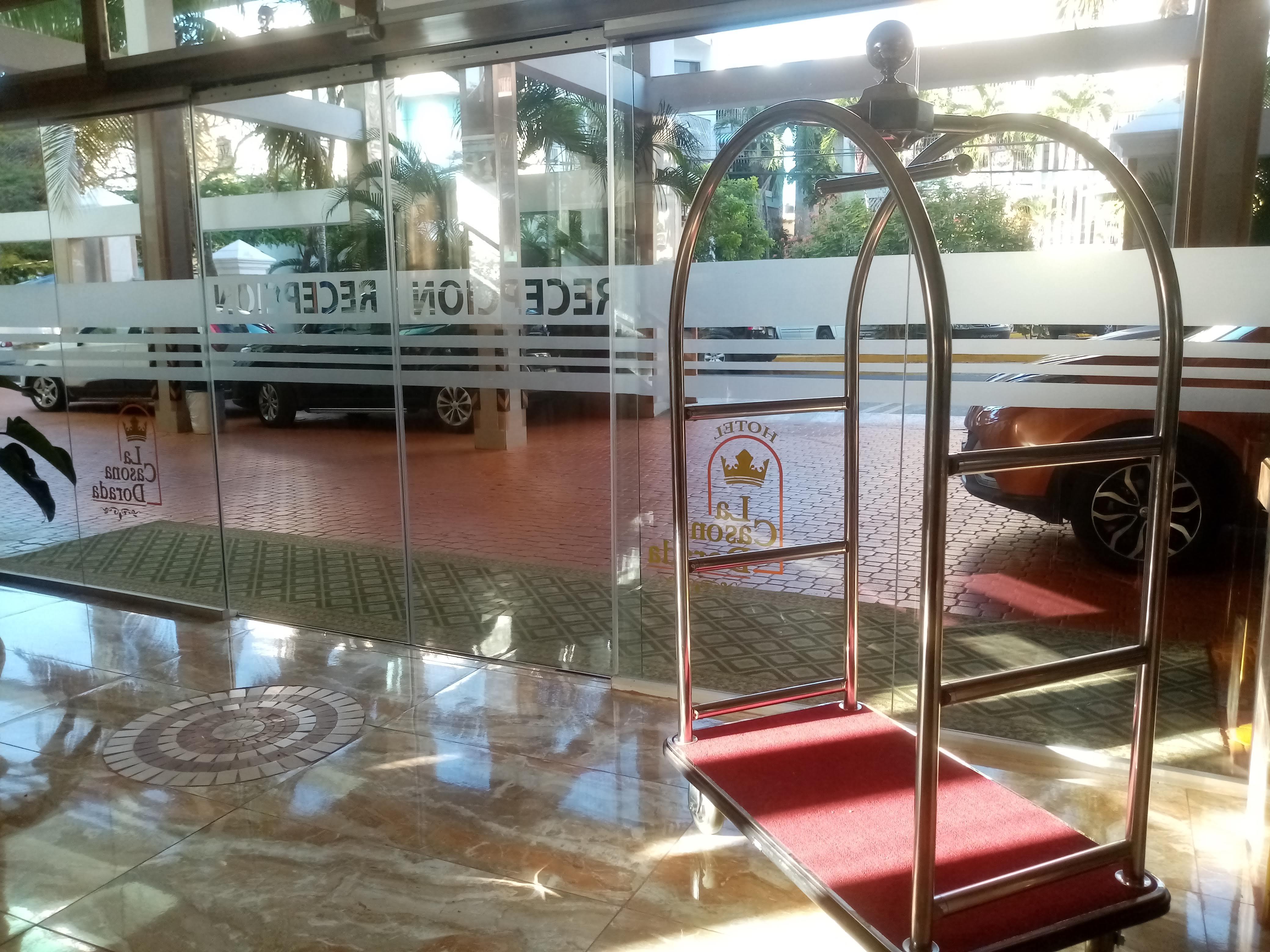 Hotel La Casona Dorada Santo Domingo Exteriör bild