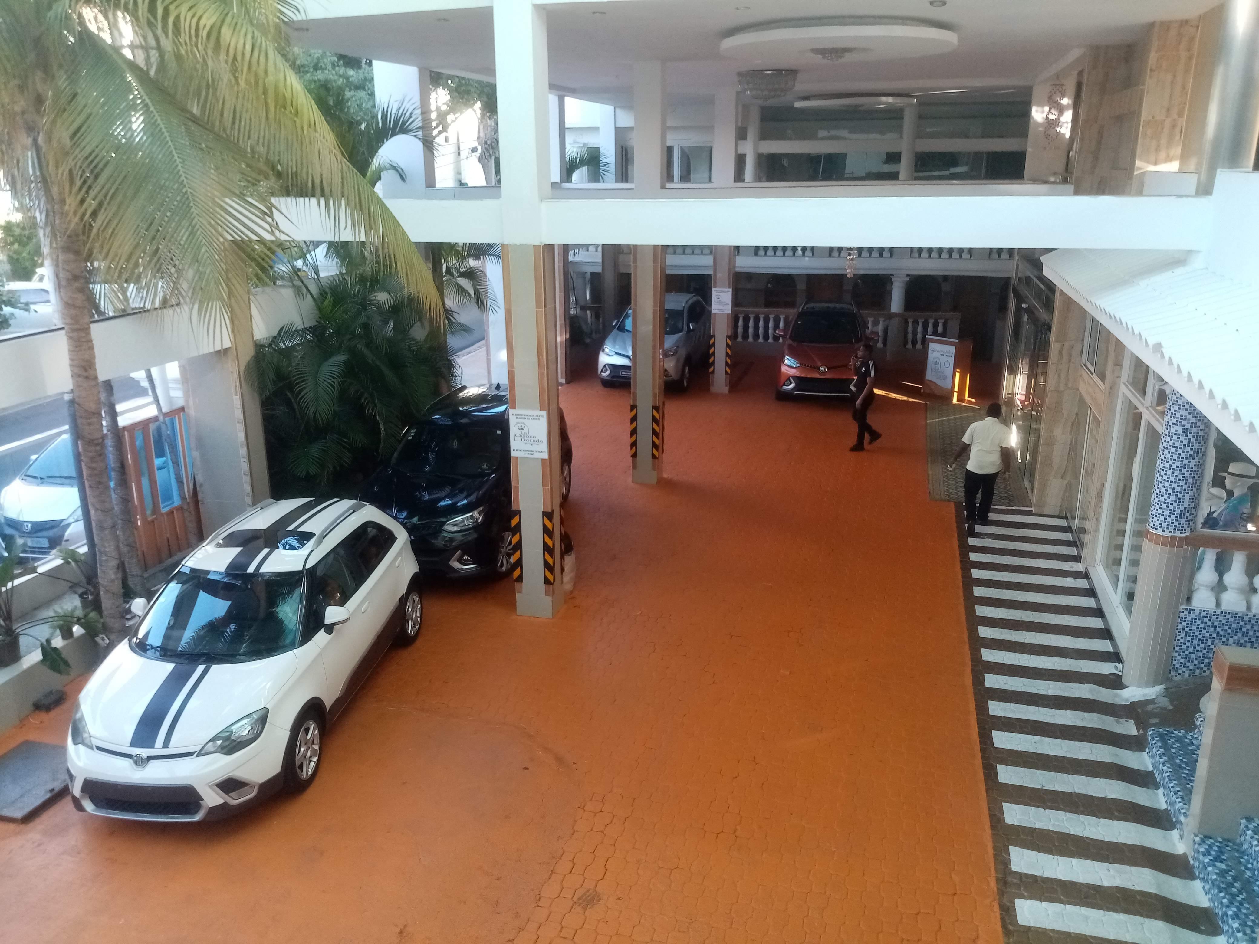 Hotel La Casona Dorada Santo Domingo Exteriör bild