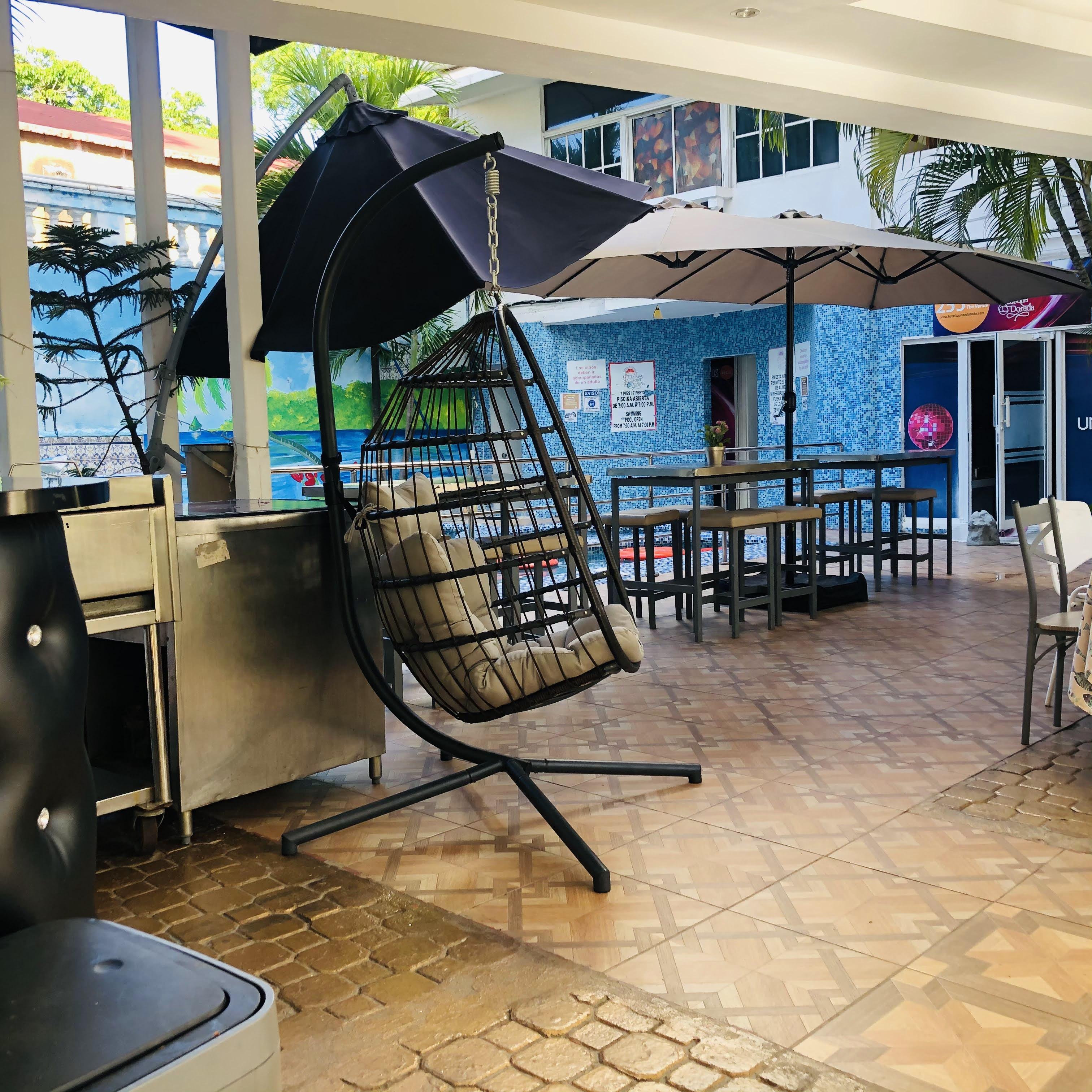 Hotel La Casona Dorada Santo Domingo Exteriör bild