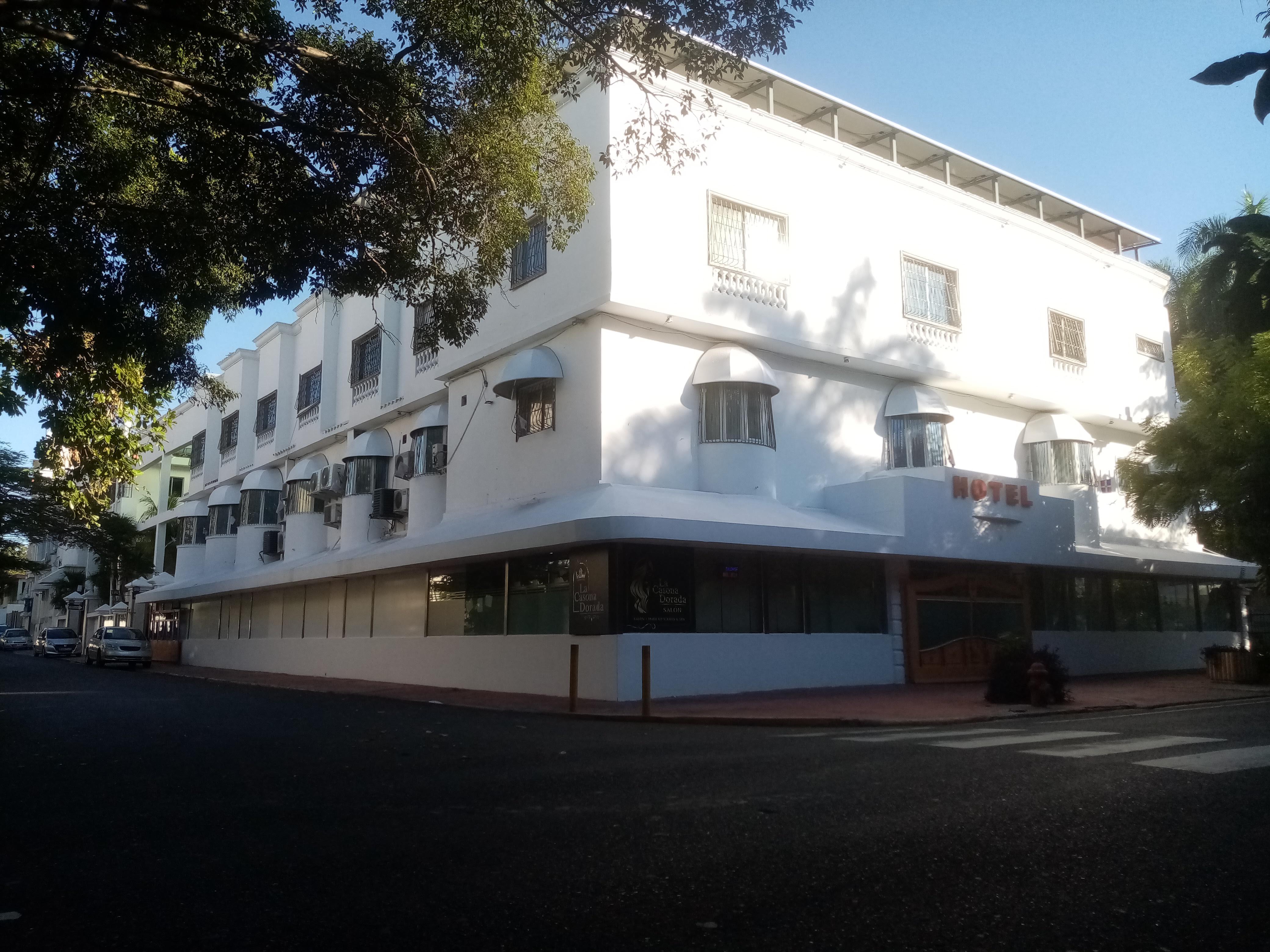 Hotel La Casona Dorada Santo Domingo Exteriör bild