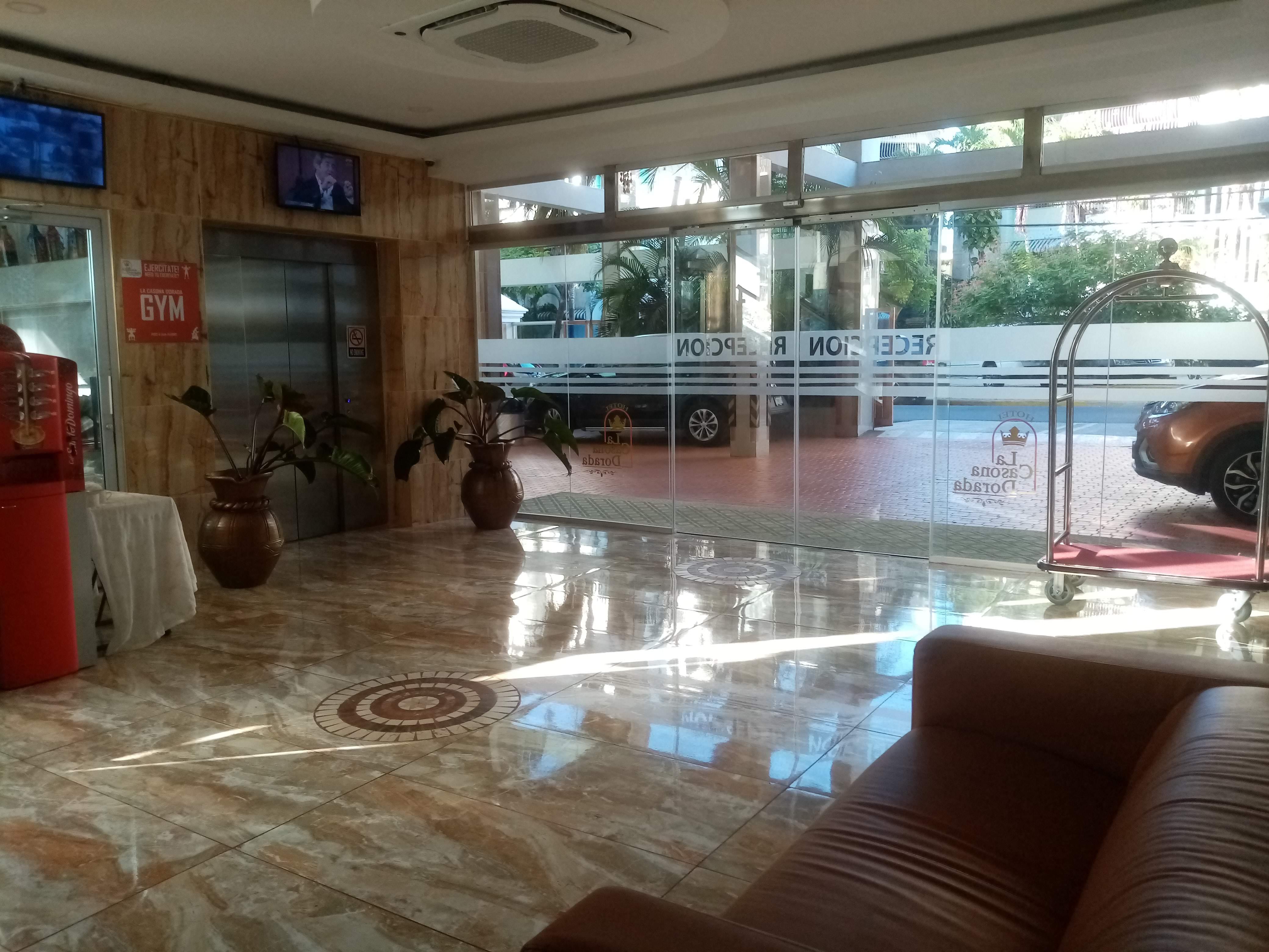 Hotel La Casona Dorada Santo Domingo Exteriör bild