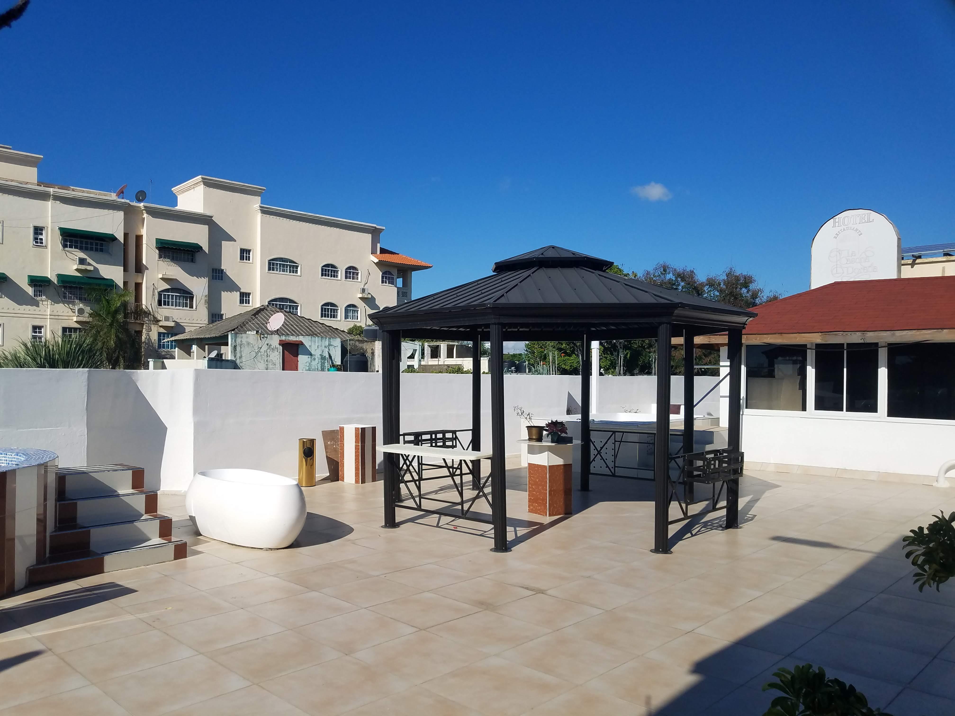 Hotel La Casona Dorada Santo Domingo Exteriör bild
