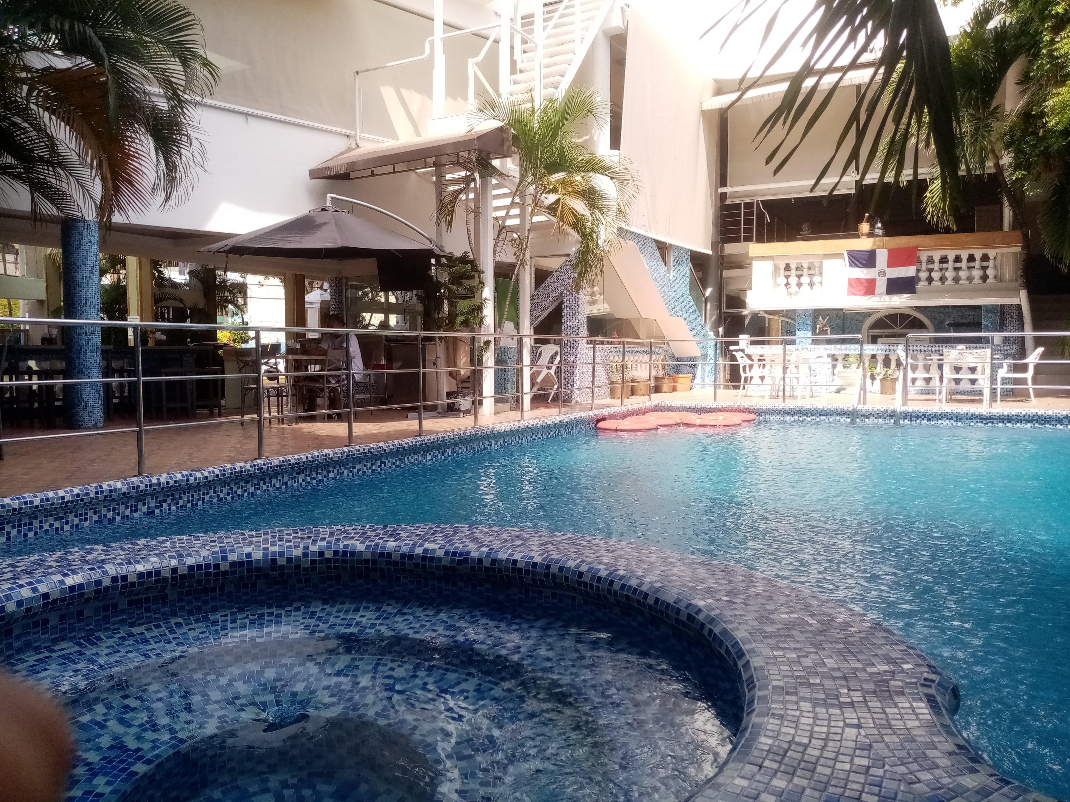 Hotel La Casona Dorada Santo Domingo Exteriör bild