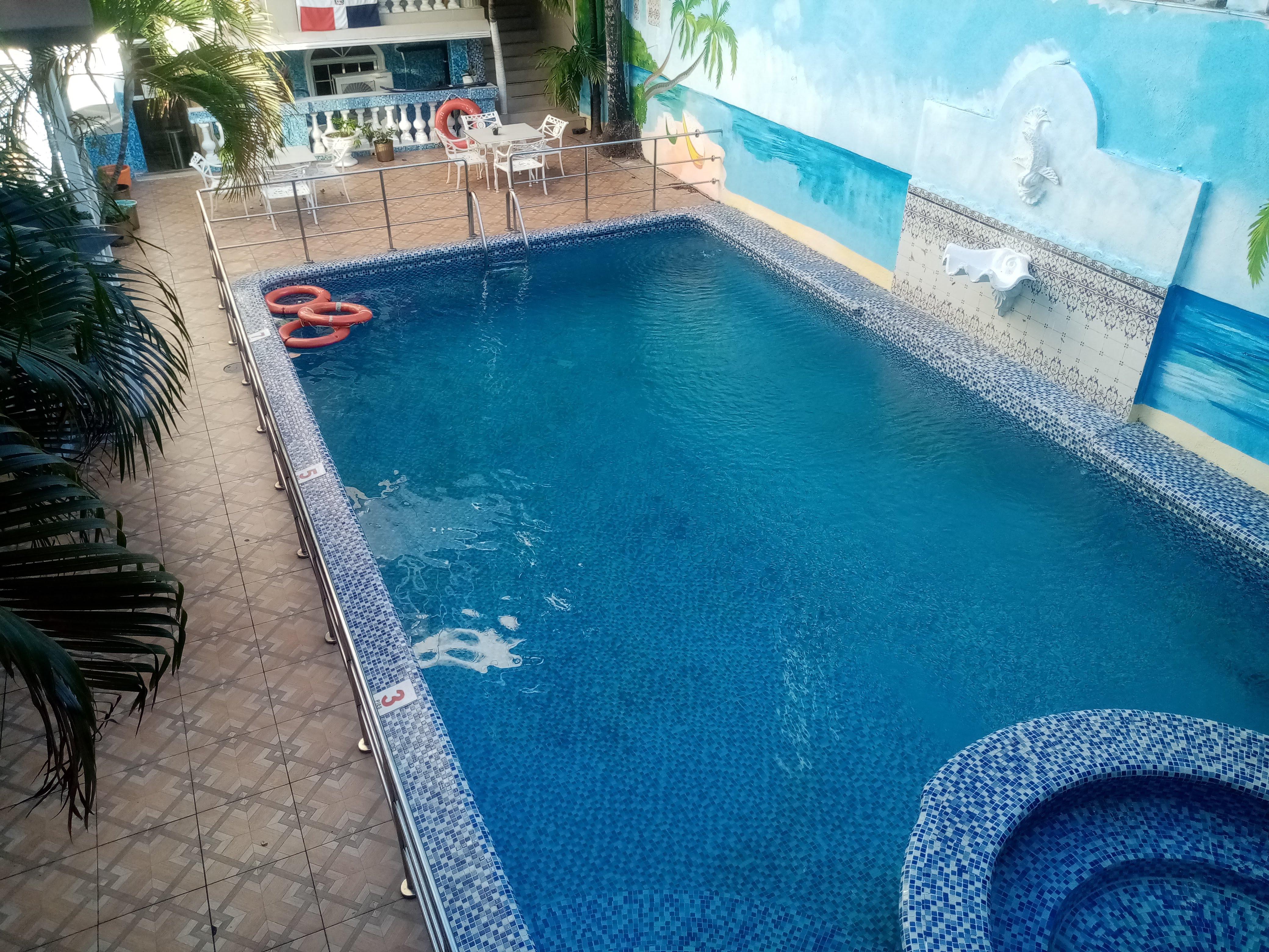 Hotel La Casona Dorada Santo Domingo Exteriör bild