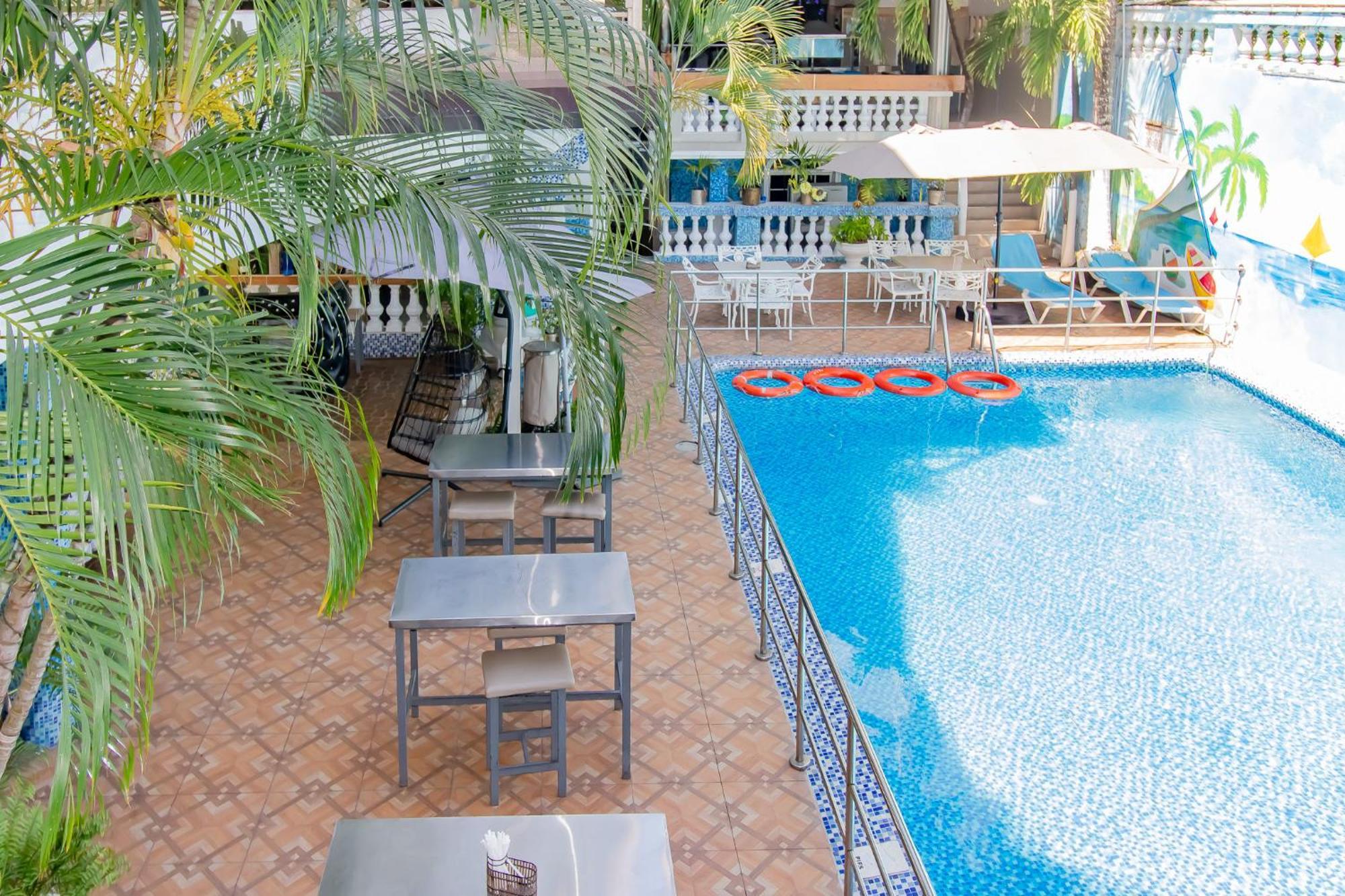 Hotel La Casona Dorada Santo Domingo Exteriör bild