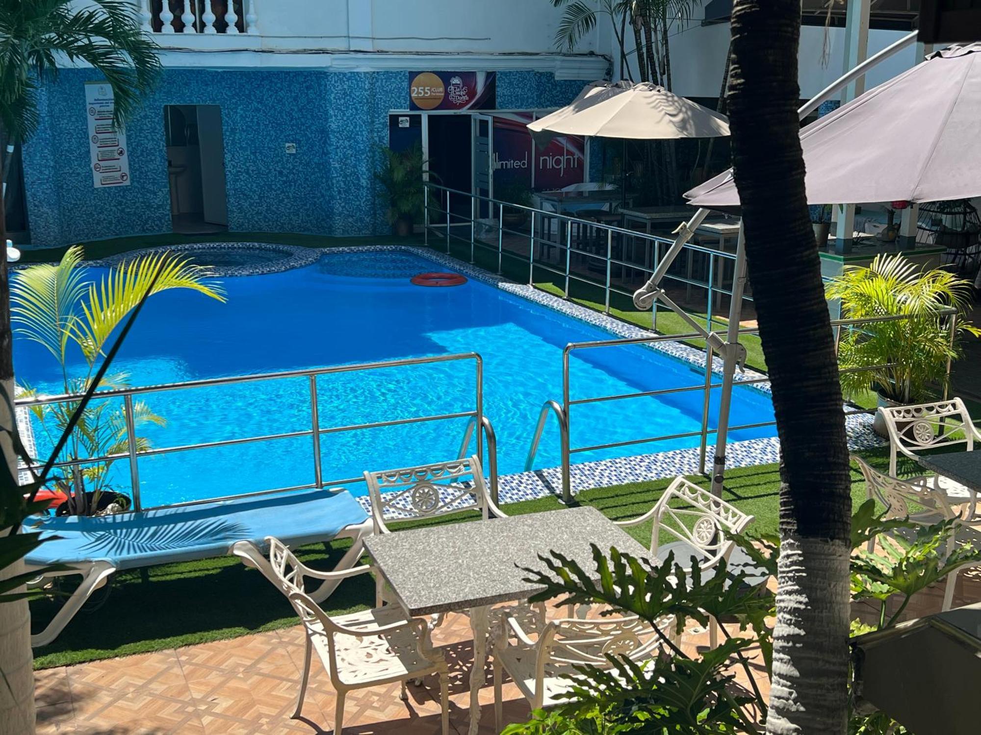 Hotel La Casona Dorada Santo Domingo Exteriör bild
