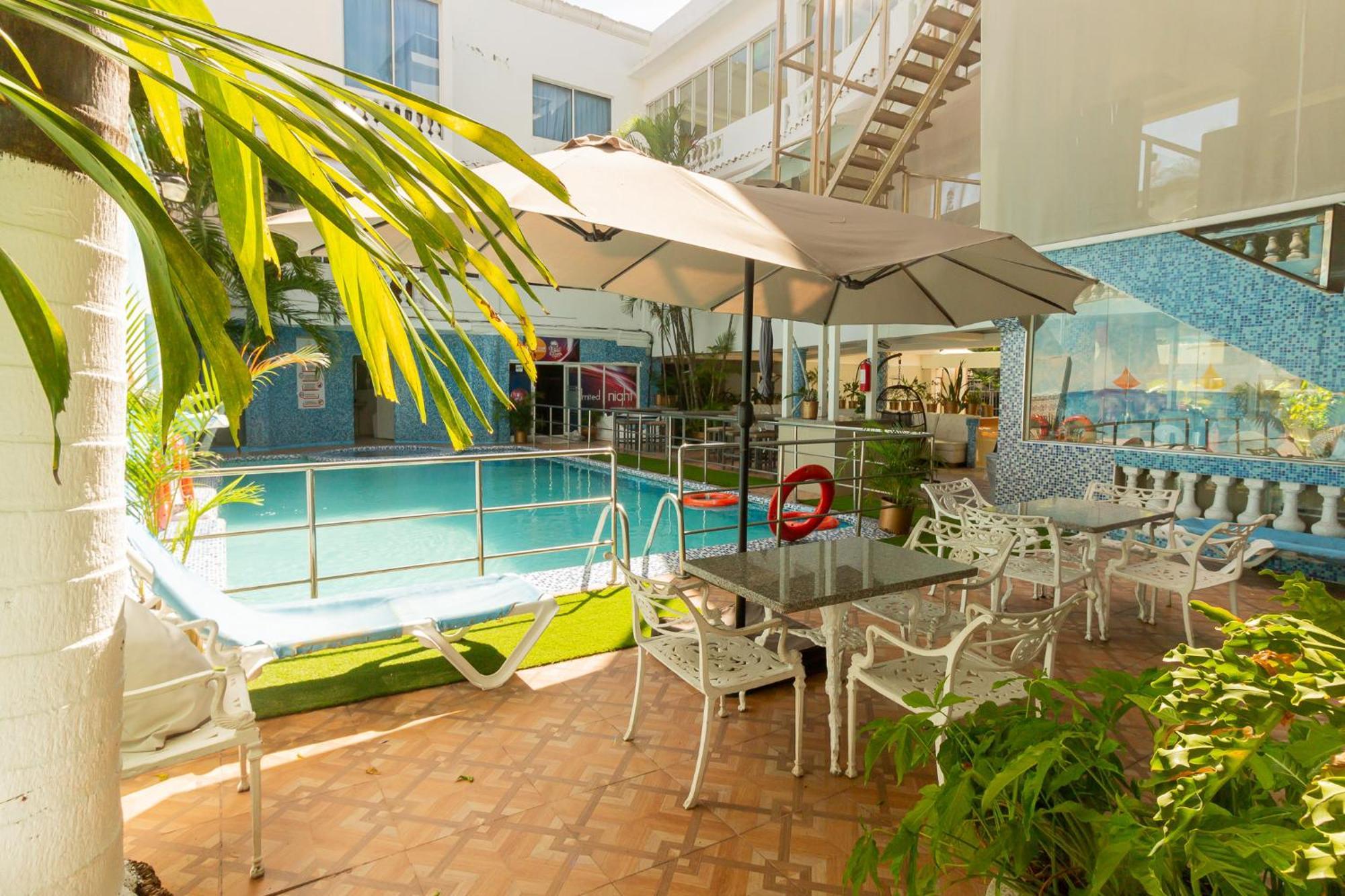 Hotel La Casona Dorada Santo Domingo Exteriör bild