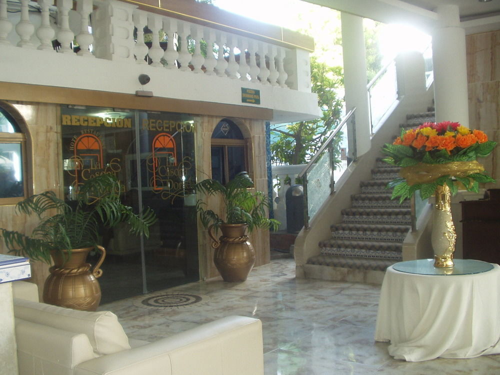 Hotel La Casona Dorada Santo Domingo Exteriör bild