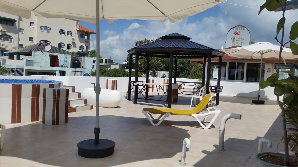 Hotel La Casona Dorada Santo Domingo Exteriör bild