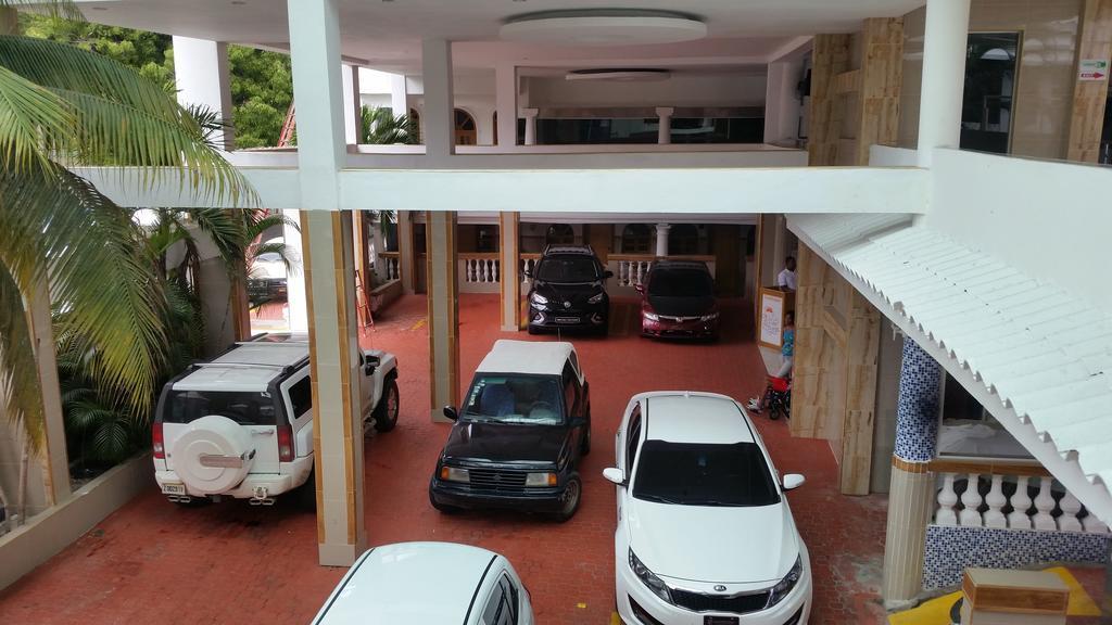Hotel La Casona Dorada Santo Domingo Exteriör bild