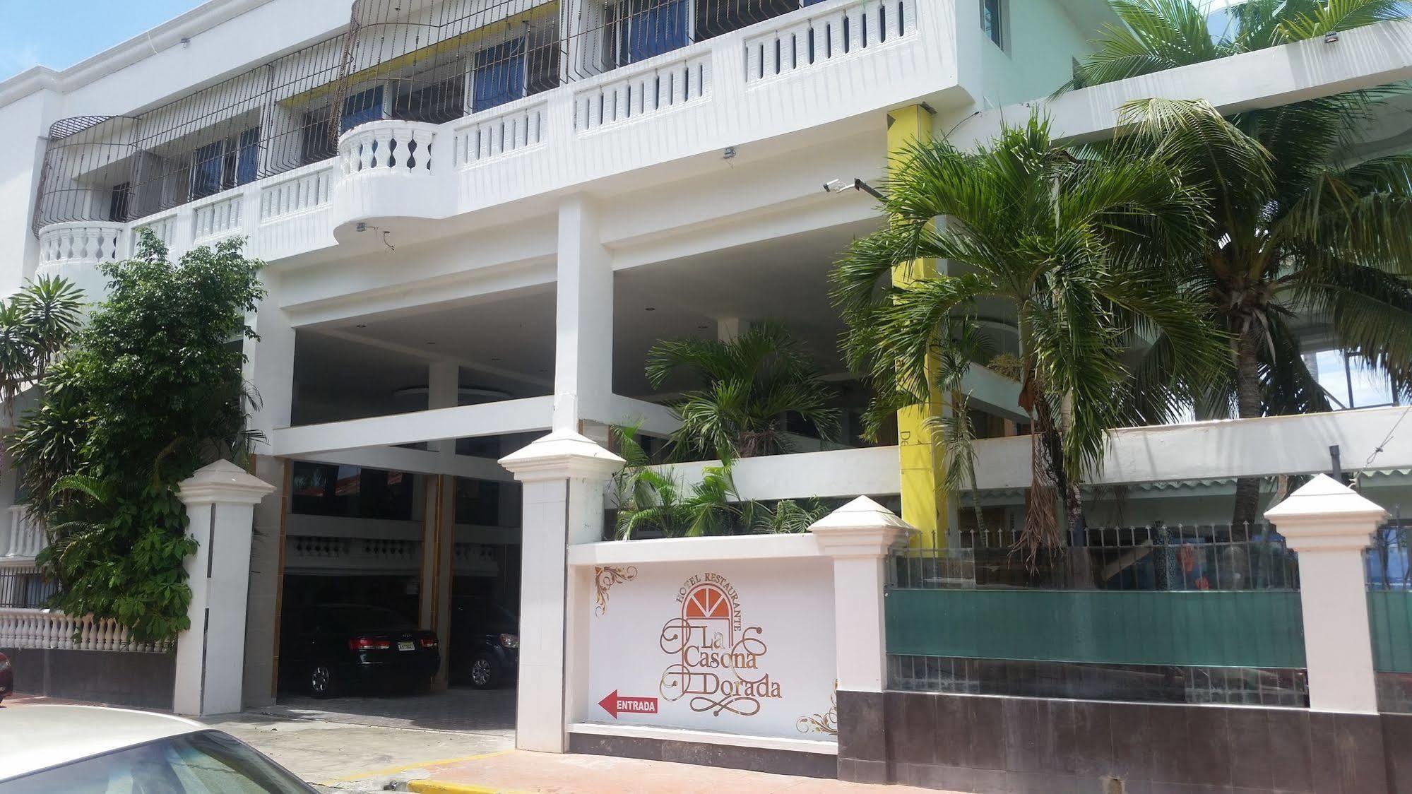 Hotel La Casona Dorada Santo Domingo Exteriör bild